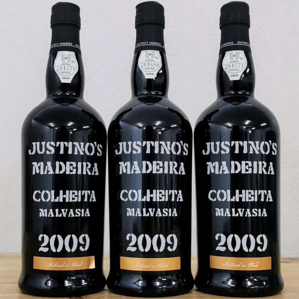 2009 Justino's Madeira, Colheita Malvasia - Madeira - 3 Bottles (0.75L) #1.0