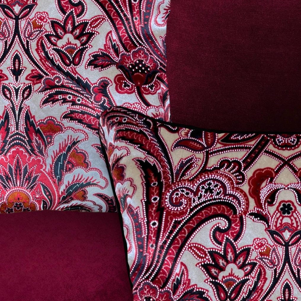 Colefax and Fowler 新一组四个 - 墊子 #4.3