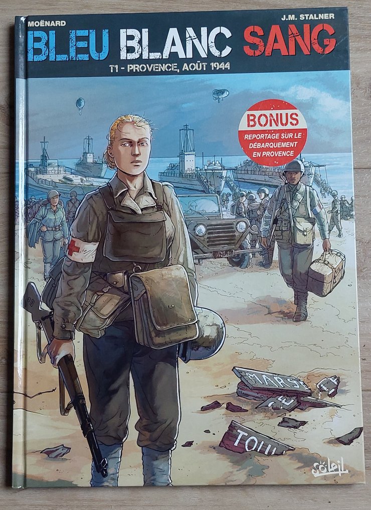 Bleu, Blanc, Sang / Angeline / Black Bank - 3 Séries complètes - 7x C - EO/Ré - 7 Album - 2005/2013 #1.0