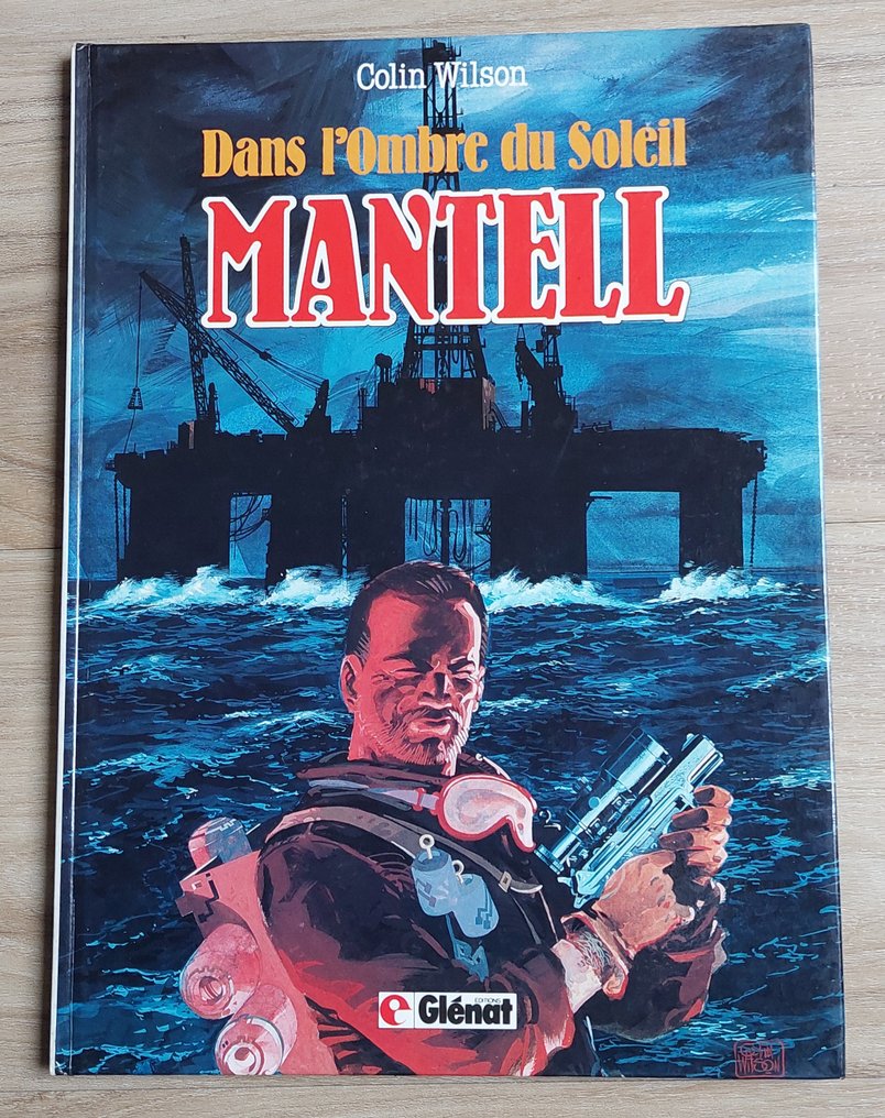 Dans l'Ombre du Soleil / Le Maître des Brumes / La source d'Eternité - 3 Séries complètes - 8x C - 8 Album - Primera edición - 1984/1989 #4.3