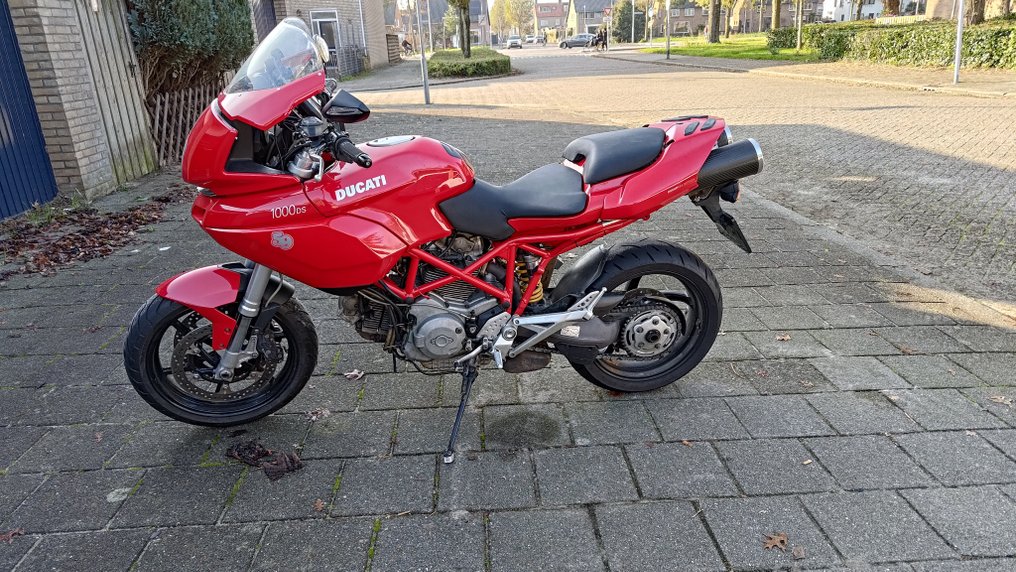 Ducati Multistrada 1000 DS 1000 cc 2004 Catawiki