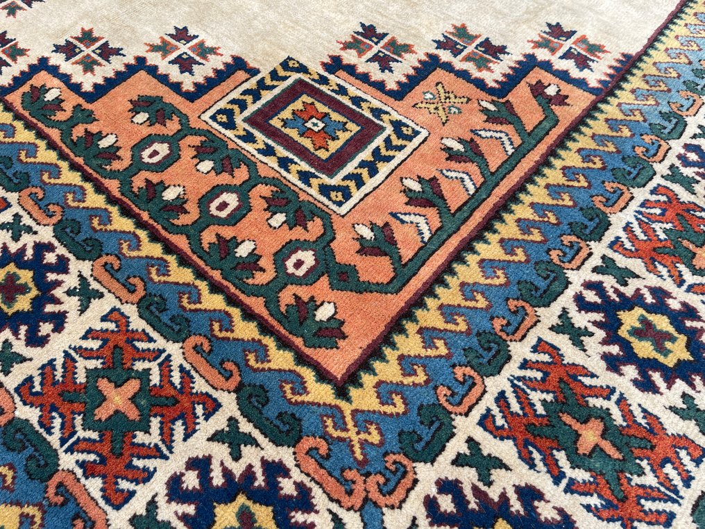 Modernt Shirwan - handknutet - ull - rengjort - färgstarkt matta - i mycket gott skick - Matta - 284 cm - 204 cm #4.3