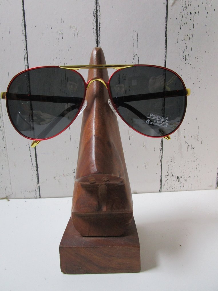 Porsche Design - PILOT > series P'8000 > metal frame RED/GOLD accessories - Γυαλιά #2.1