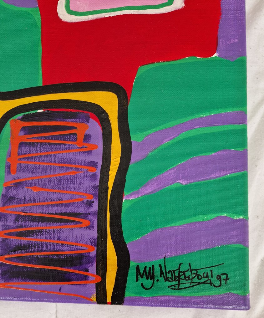 Marianne Naerebout (1958) - Red Love #3.2