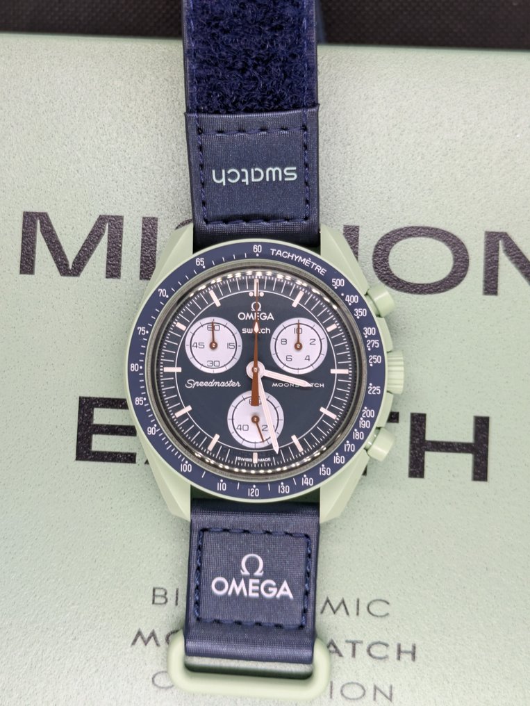 Swatch - Mission on earth - 没有保留价 - 中性 - 2020年及之后  #1.0