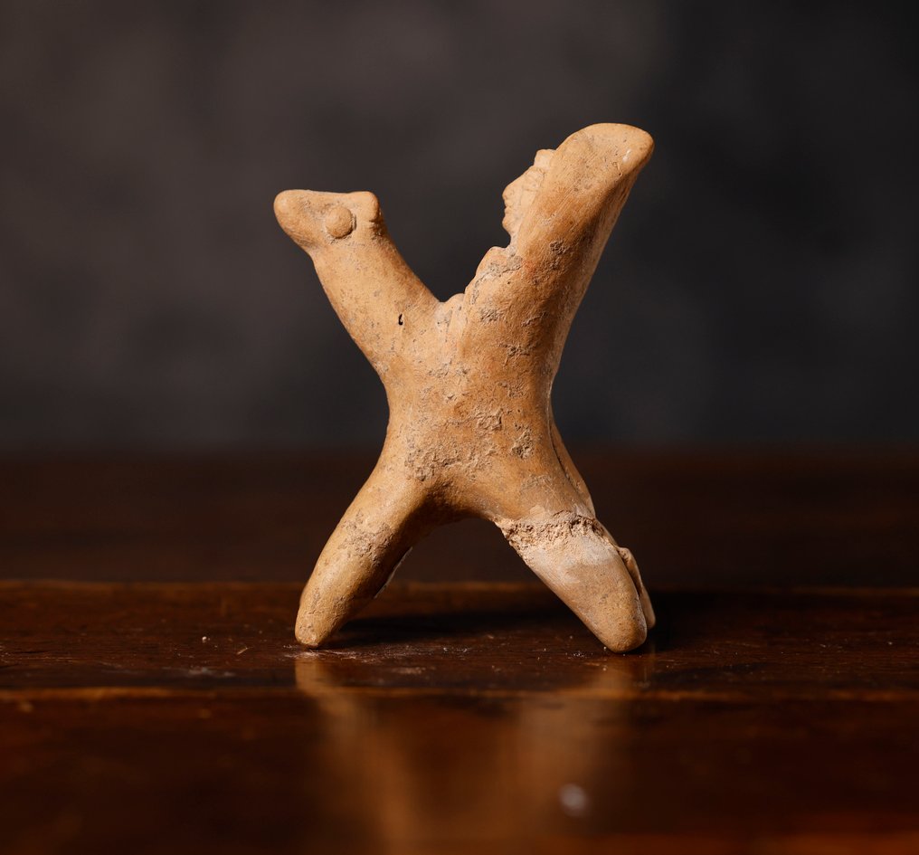 Φοινικικός προσωποποιημένος ιππέας - 11.5 cm #3.2