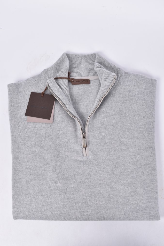 STILE LATINO - CASHMERE - 48 S / M - No reserve price - 毛衣 - New with tags #1.0