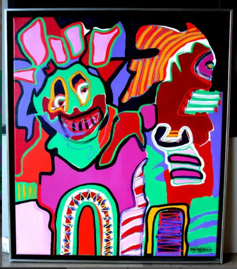 Marianne Naerebout (1958) - Red Love #4.3