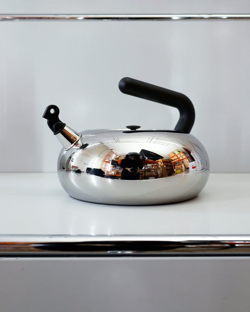 Alessi - Achille Castiglioni - 壺 - Bulbul - 鋼 - 250cl #1.0