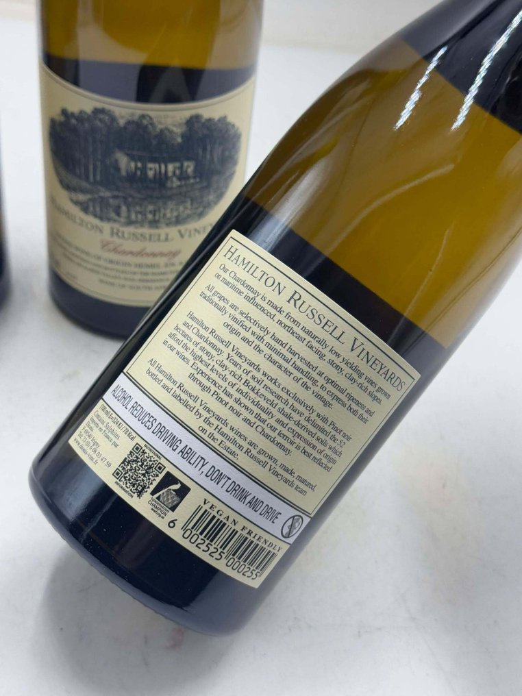 2023 Hamilton Russell Vineyards Chardonnay - Hemel en Aarde - 3 Bottles (0.75L) #2.1