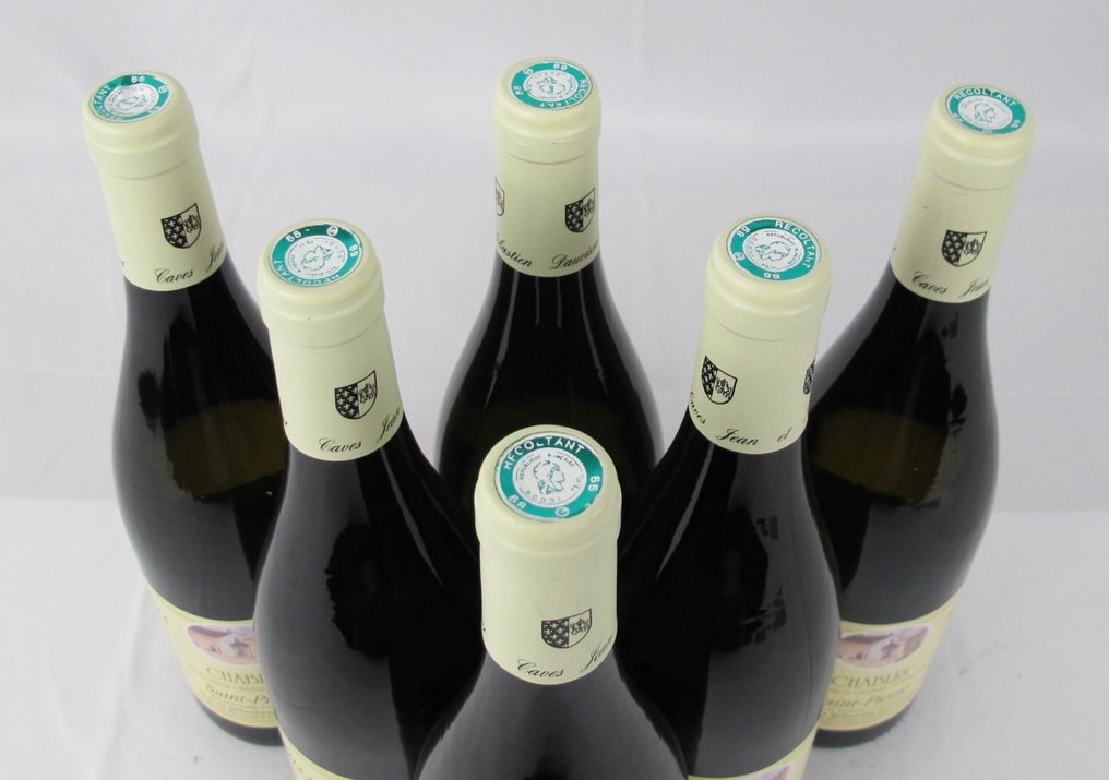 2023 Jean et Sébastien Dauvissat 'Saint-Pierre' - Chablis - 6 Î¦Î¹Î¬Î»Î· (0,75L) #2.1