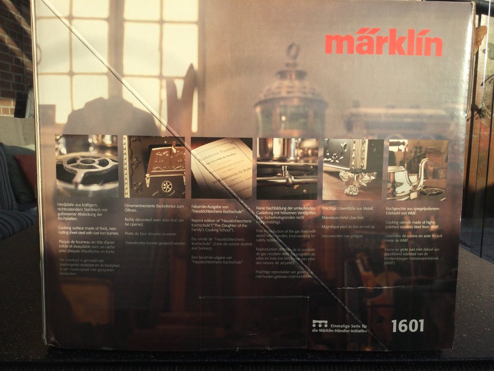 Märklin  - 玩具厨房 1601 - 1990-2000 - 德国 #3.2