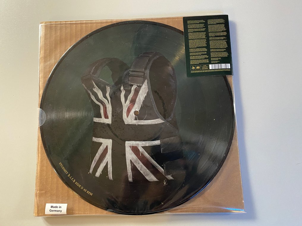 Stormzy x Banksy - Heavy Is The Head - With BANKSY jacket represented - Vinyl record - Picture disc - 2020 #1.0