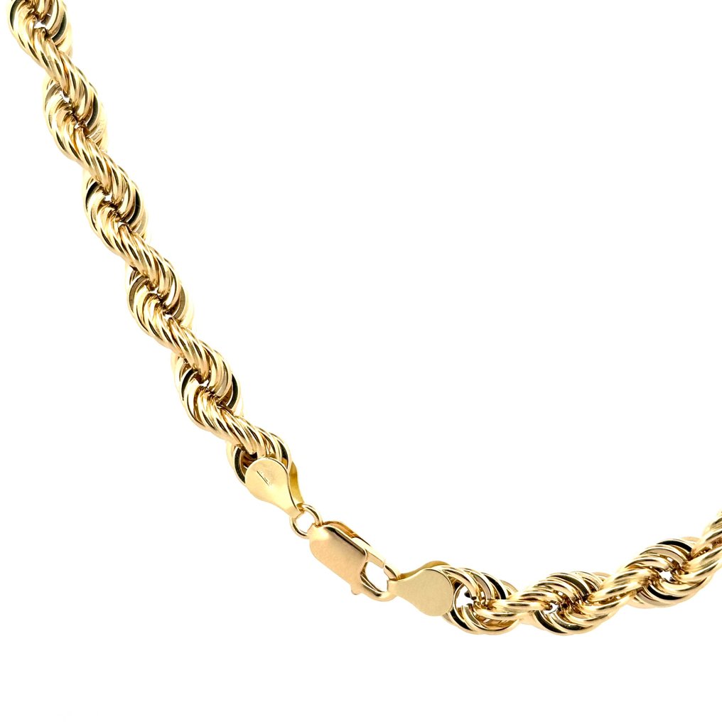 Handmade - Halskjede - Fune - 23.1 g - 18 karat Gull #3.2