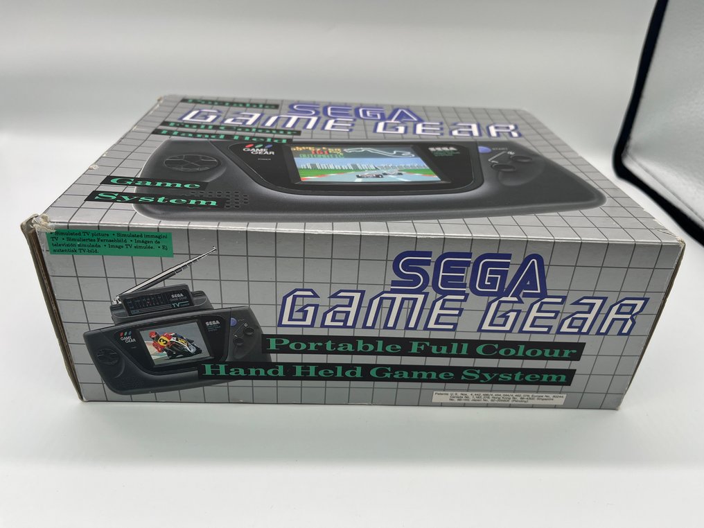 Sega - Game Gear - + Cool Spot Complete in Box - Working & Tested! - Video game console + games - In original box #3.2