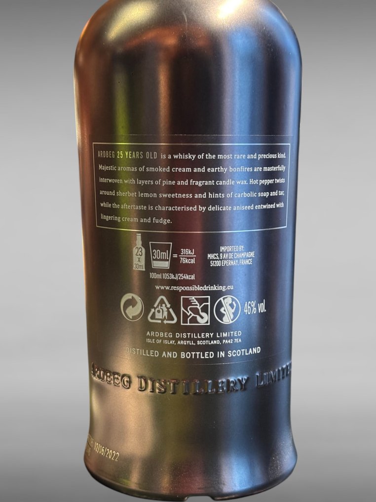 Ardbeg 25 years old  - 70cl #2.1