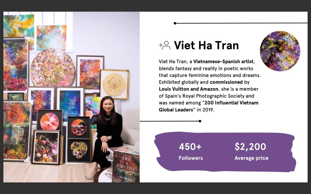 Viet Ha Tran - Poppy field I #4.3