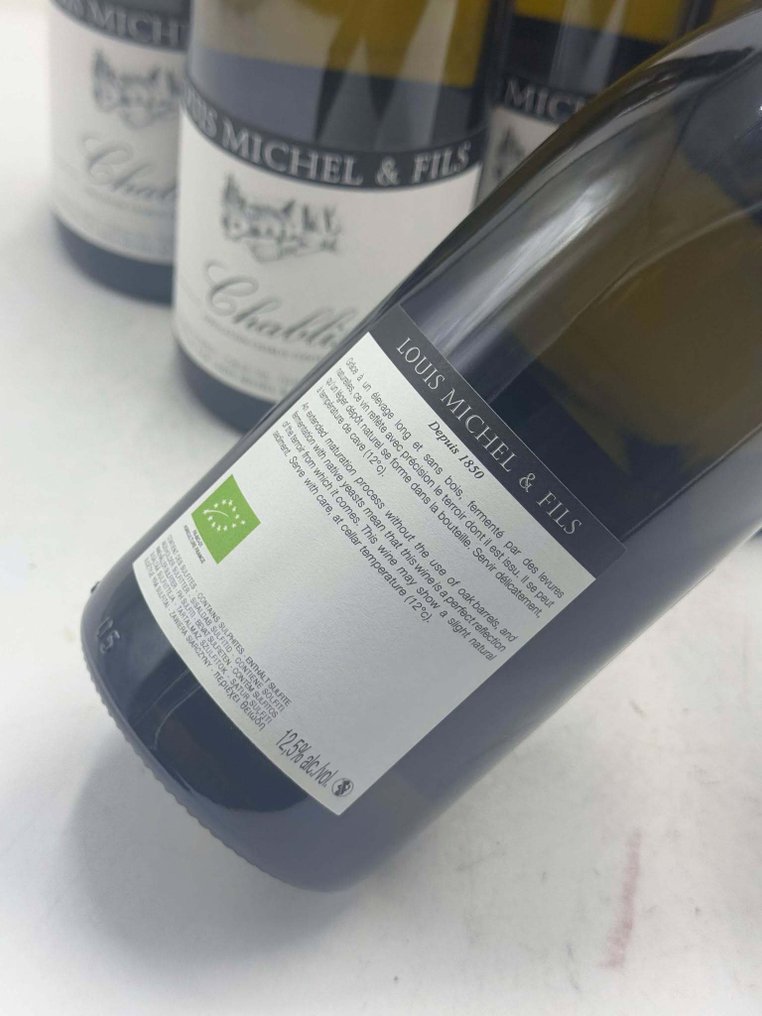 2023 Louis Michel & fils - Chablis - 6 Bottles (0.75L) #2.1