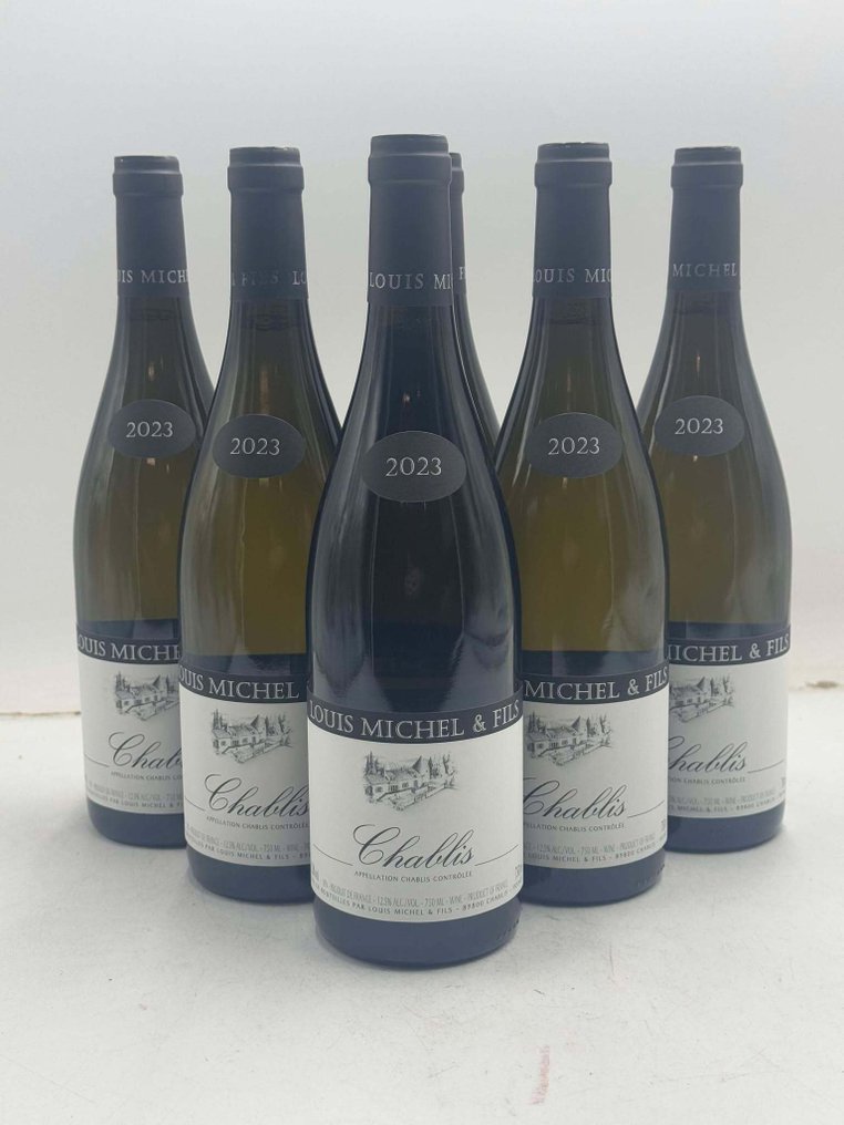 2023 Louis Michel & fils - Chablis - 6 Bottles (0.75L) #1.0