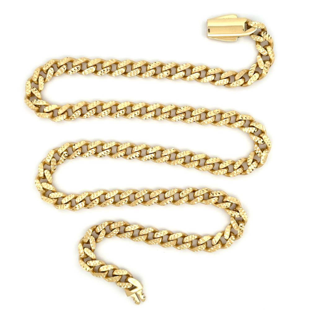 Handmade - Collier - Grumetta - 27.2 g - 18 carats Or jaune - Marzi #3.2