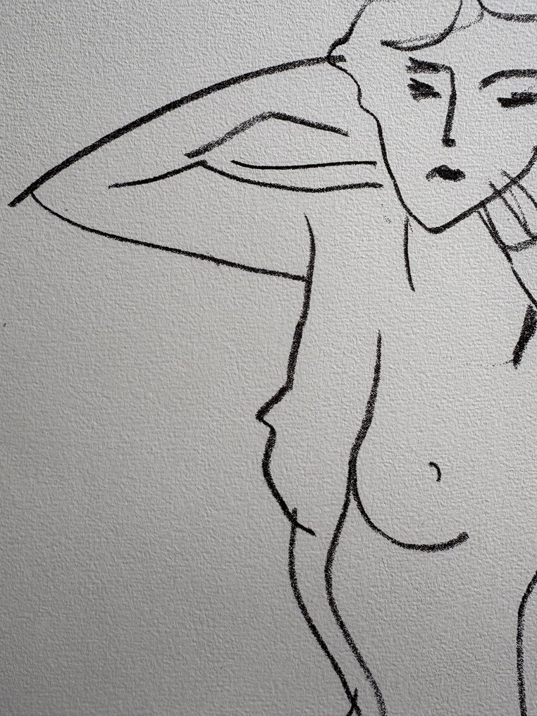 Henri Matisse (1869-1954) - Claude dénudée #2.1