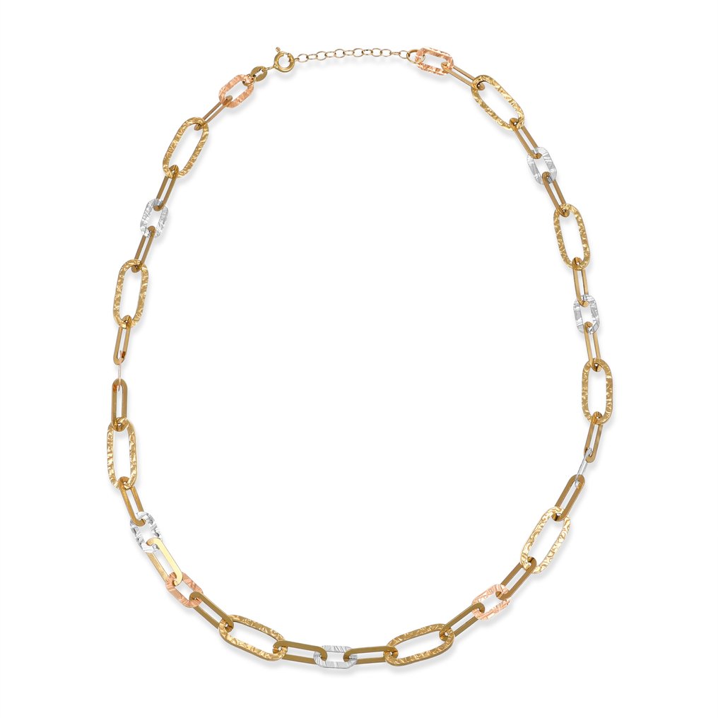 项链 - 18K包金 黄金, 白金, 玫瑰金 #4.3