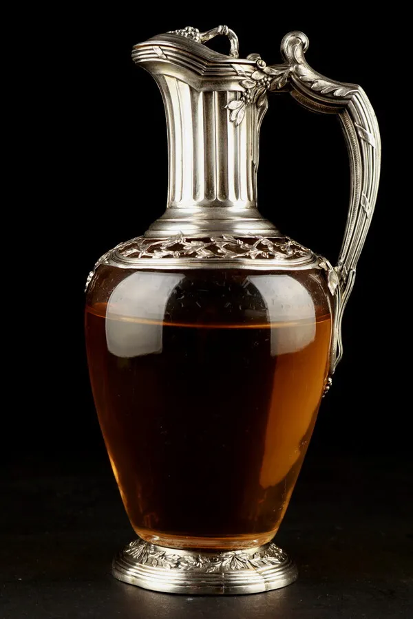 Decanter - Argento #1.0