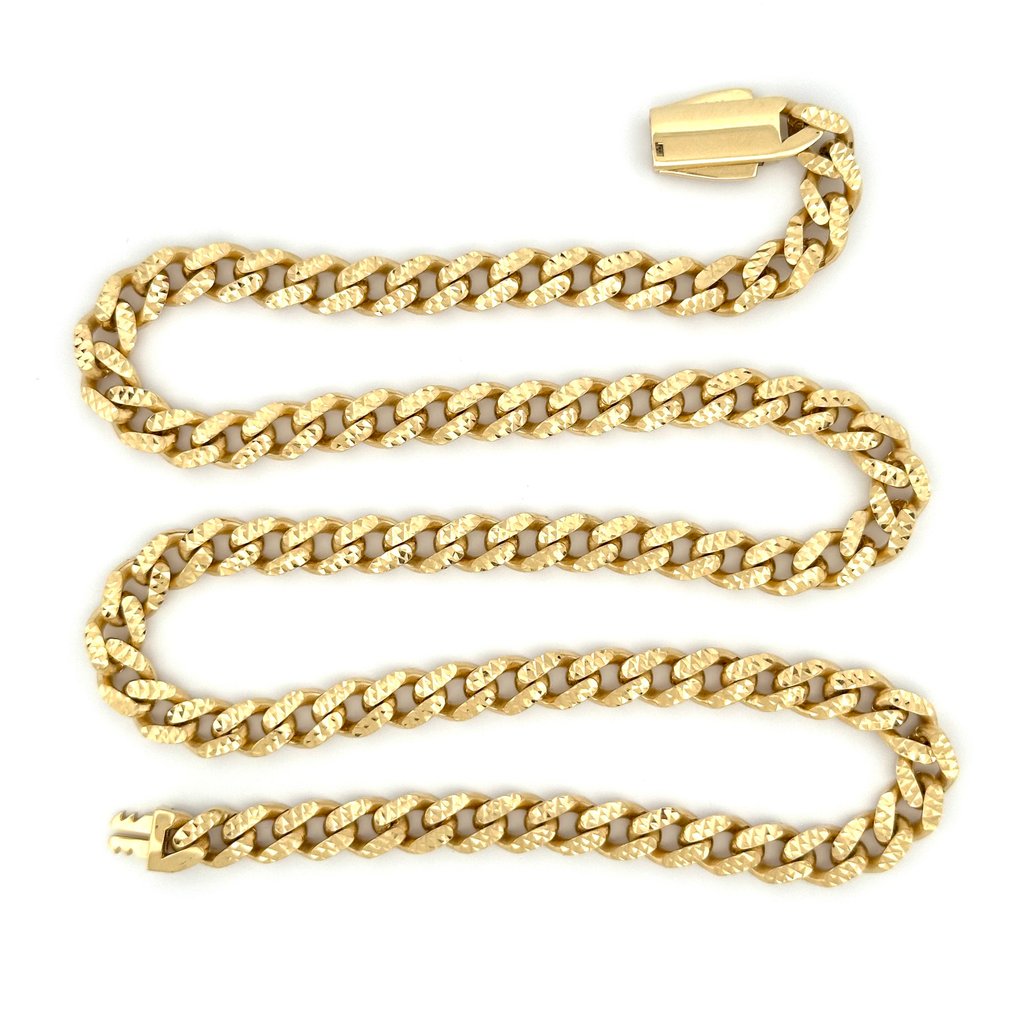 Handmade - Collier - Grumetta - 27.2 g - 18 carats Or jaune - Marzi #1.0