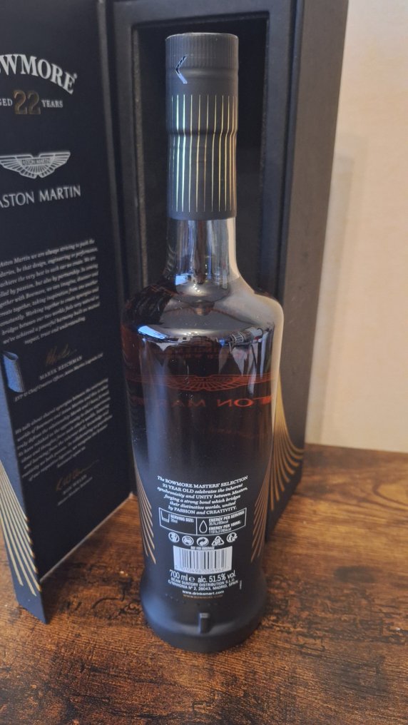 Bowmore 22 years old Aston Martin Masters' Selection Edition 2  - 70cl #2.1
