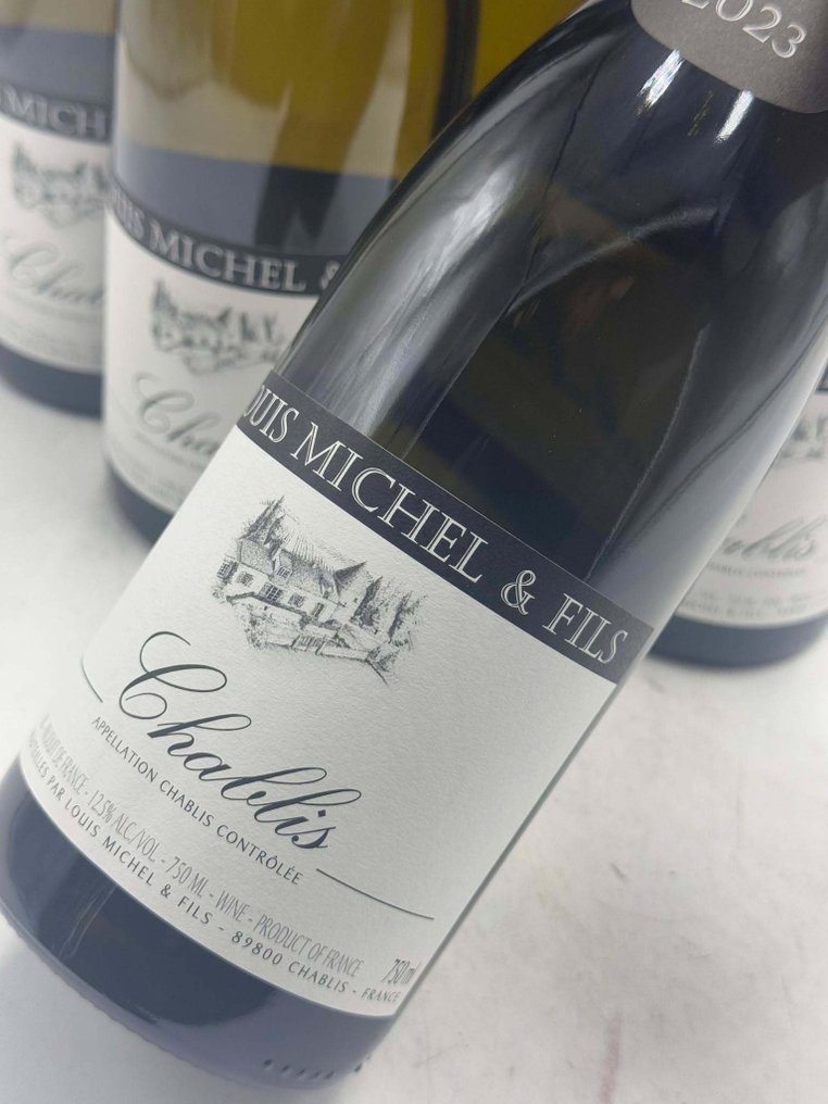 2023 Louis Michel & fils - Chablis - 6 Bottles (0.75L) #1.0