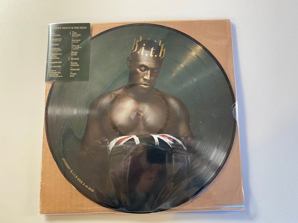Stormzy x Banksy - Heavy Is The Head - With BANKSY jacket represented - Vinyl record - Picture disc - 2020 #1.0