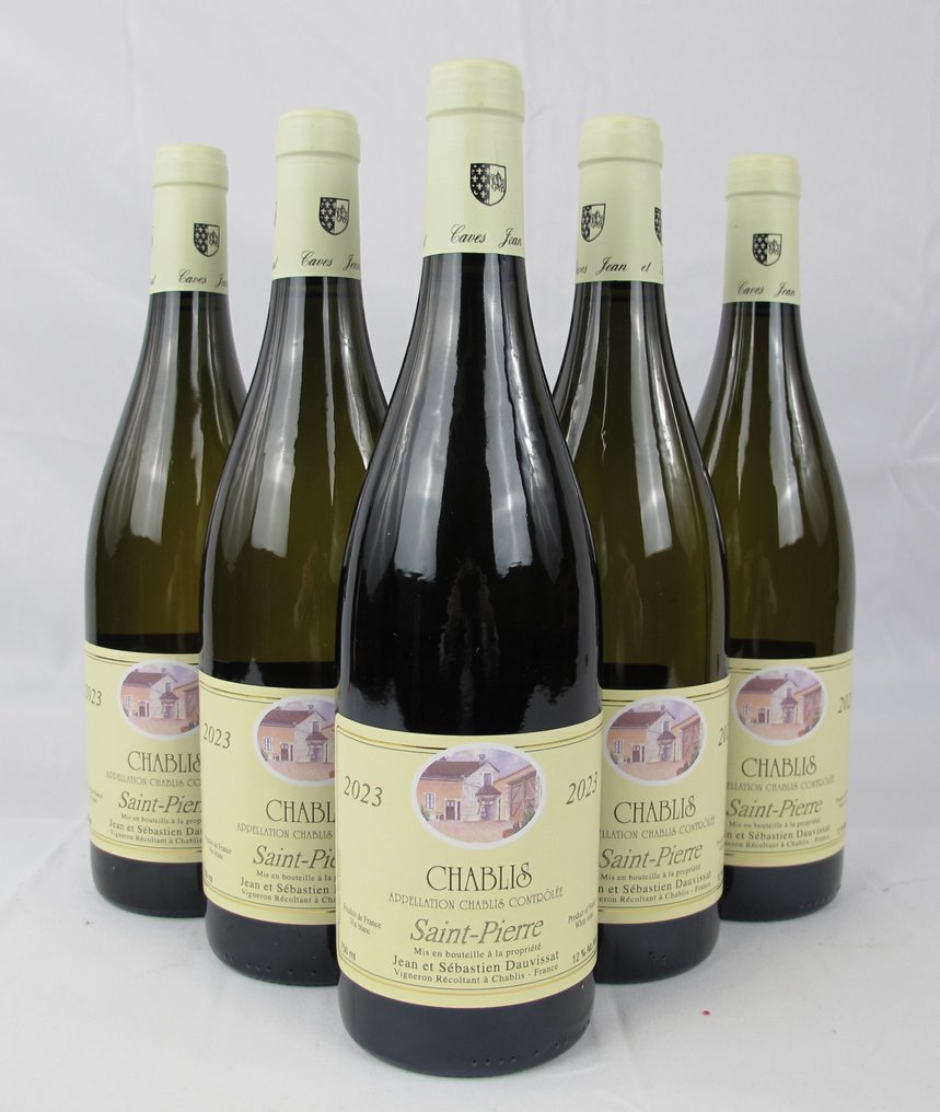 2023 Jean et Sébastien Dauvissat 'Saint-Pierre' - Chablis - 6 Î¦Î¹Î¬Î»Î· (0,75L) #1.0