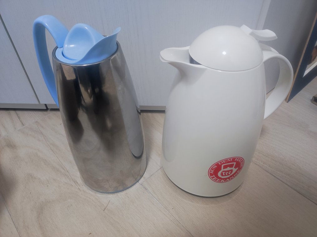 alfi emsa - Makio Hasuike - Termospullo (2) - Teräs, Muovi #1.0