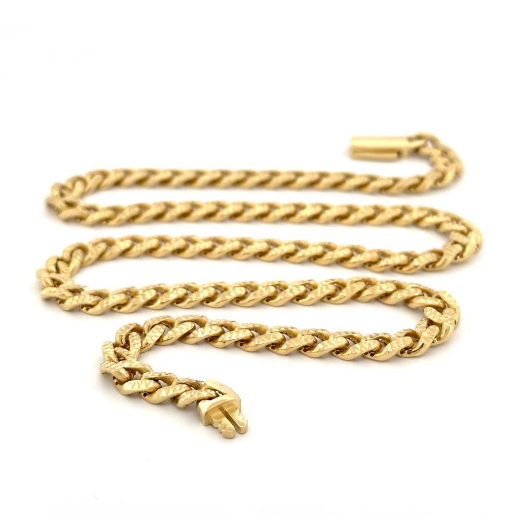 Handmade - Collier - Grumetta - 27.2 g - 18 carats Or jaune - Marzi #2.1