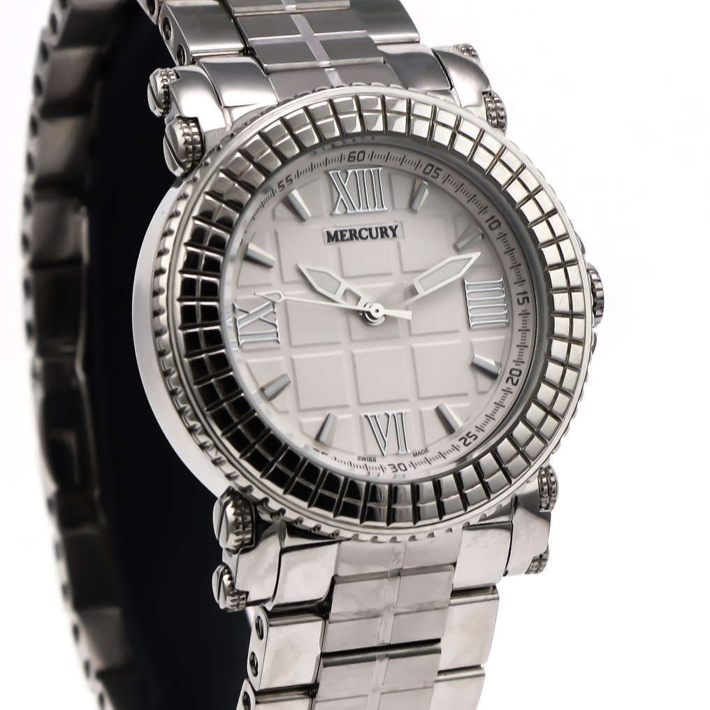 MERCURY - Swiss Watch - ME10205-SS-1 - Sem preço de reserva - Senhora - 2010-2020 #1.0