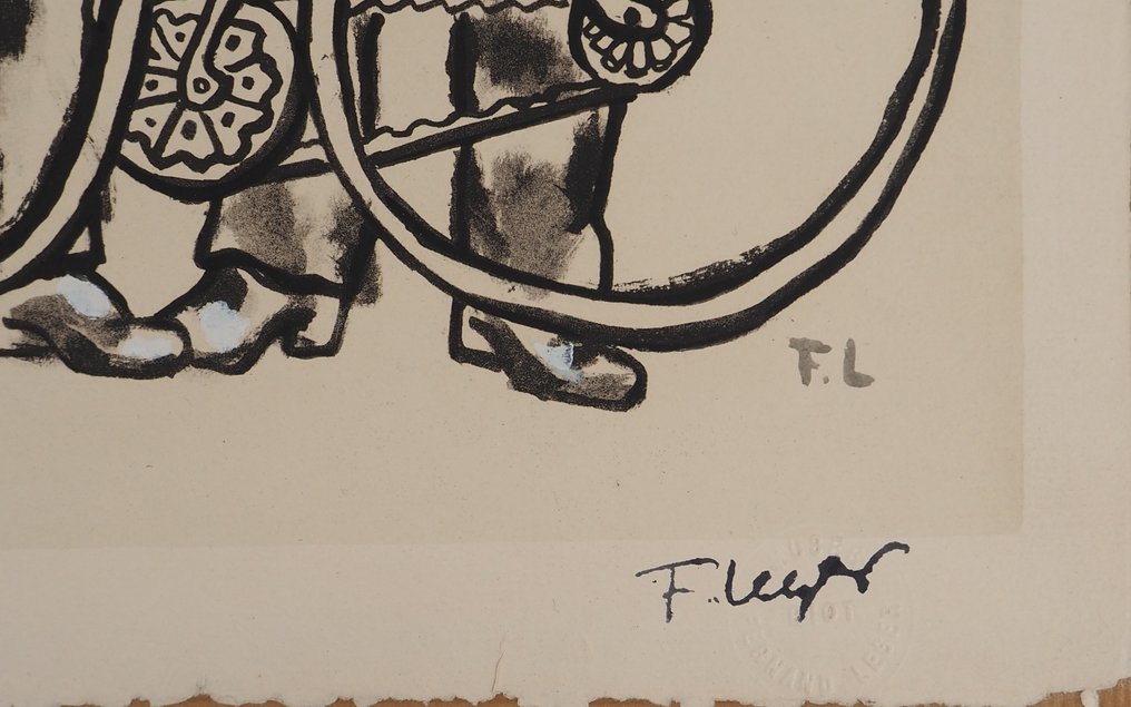 Fernand Léger (1881-1955) - Le quatuor élégant #1.0