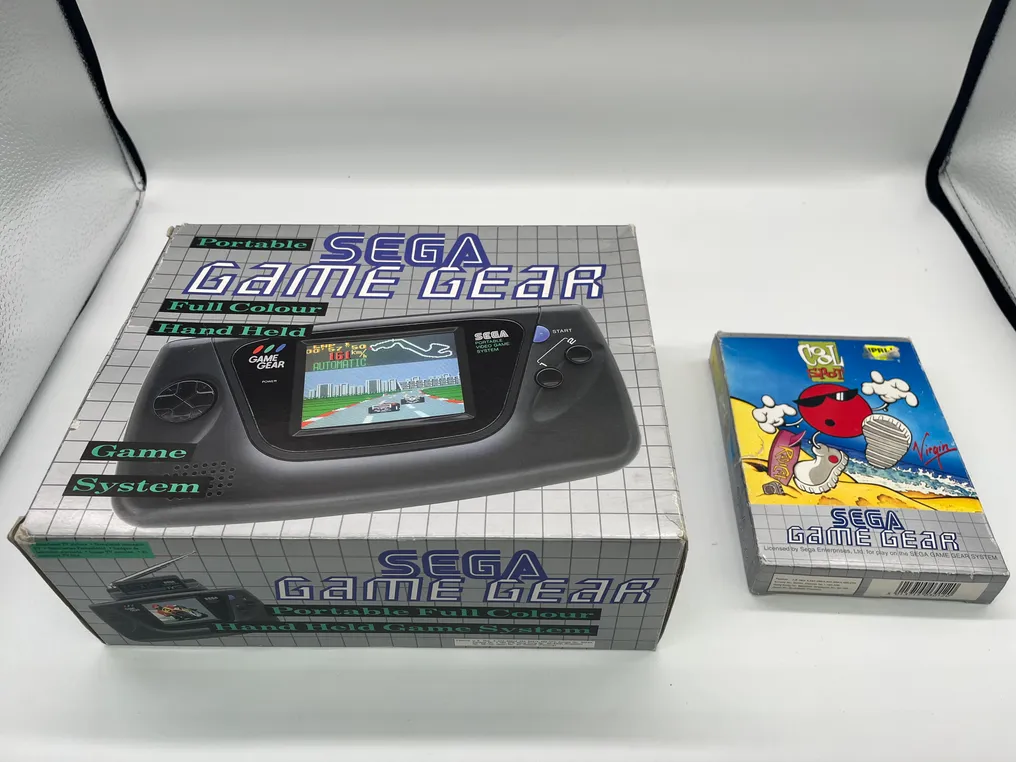 Sega - Game Gear - + Cool Spot Complete in Box - Working & Tested! - 電玩遊戲機 + 遊戲 - 帶原裝盒 #2.1