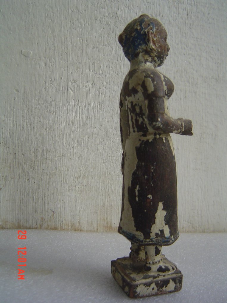 女性神性 - 木 - 印度 - 18世纪-19世纪 #3.2