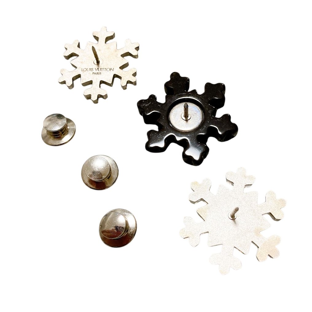 Louis Vuitton - 金属 - 胸针 #1.0