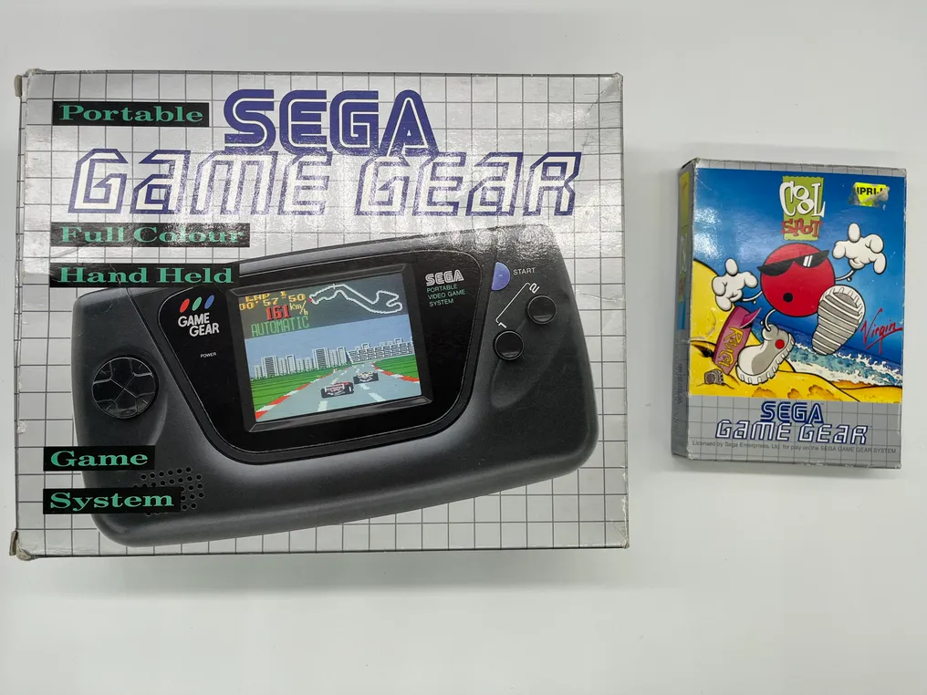 Sega - Game Gear - + Cool Spot Complete in Box - Working & Tested! - 電玩遊戲機 + 遊戲 - 帶原裝盒 #1.0