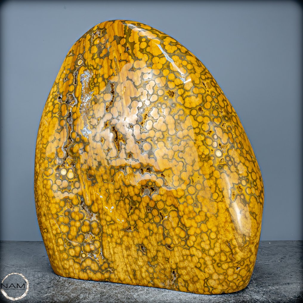 非常罕见的4脉眼玉髓晶体自由形 来自马达加斯加- 16733.89 g #2.1