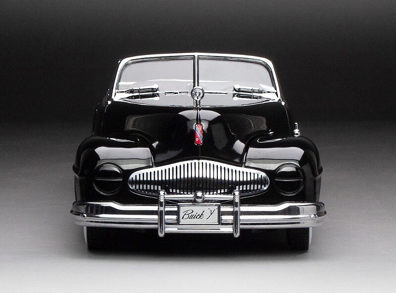 Sunstar 1:18 - Modelbil - Buick Y-Job - 1938 - Zwart - Sjælden model! #1.0