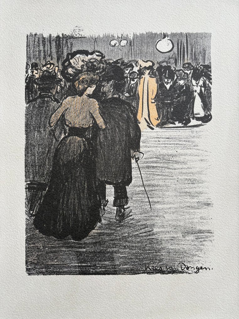 Kees Van Dongen (1877-1968) - Elle a eu aussi des amants ! #1.0