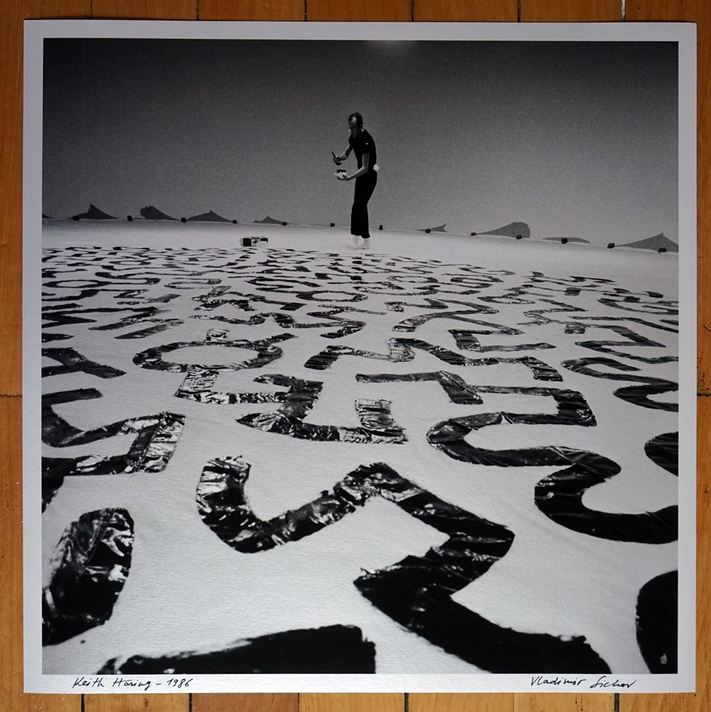 Vladimir Sichov - Keith Haring 1986 #1.0