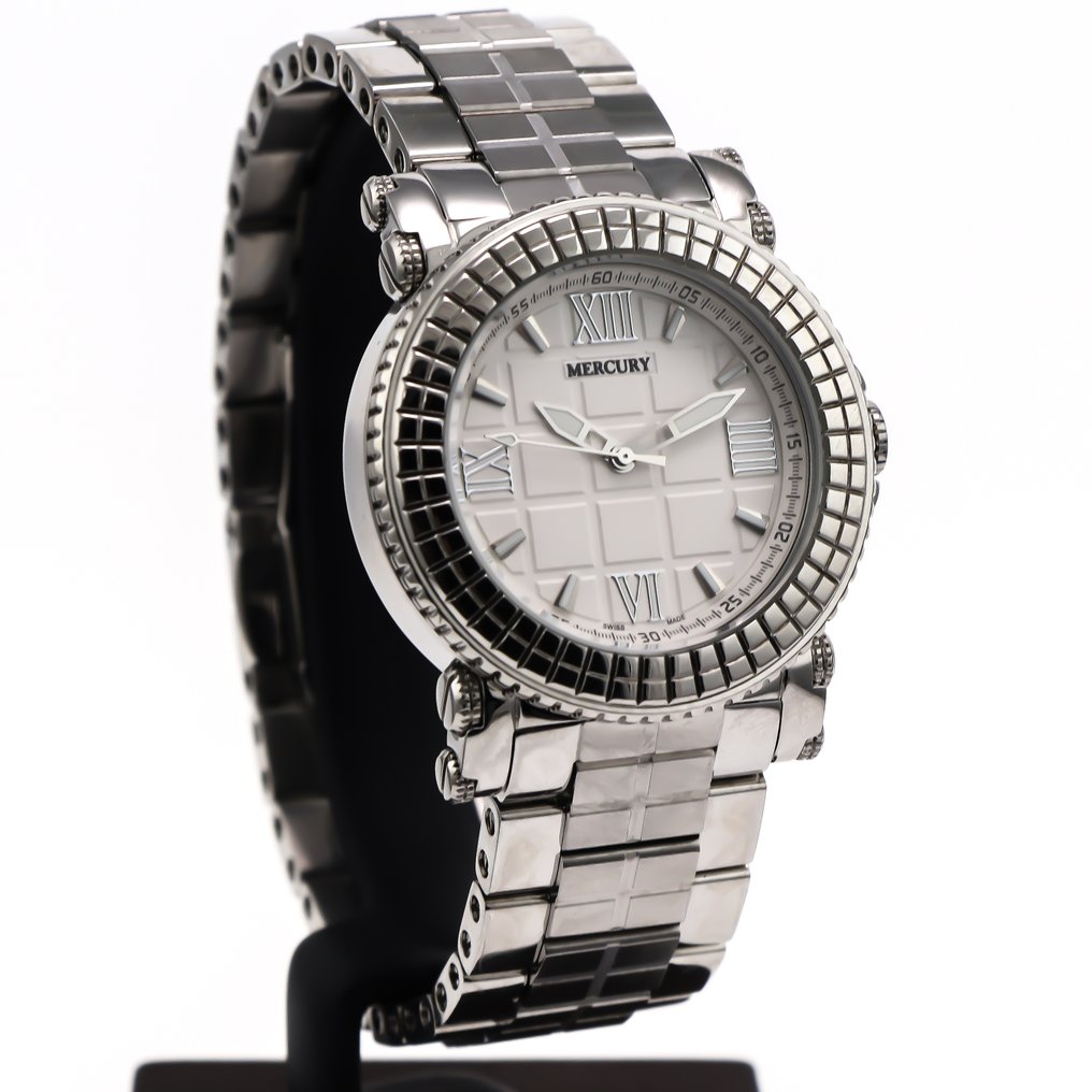 MERCURY - Swiss Watch - ME10205-SS-1 - Sem preço de reserva - Senhora - 2010-2020 #2.1