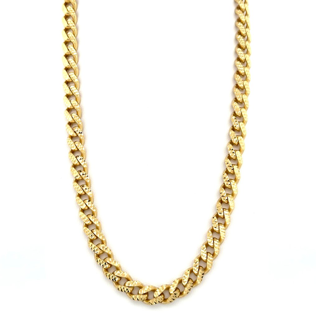 Handmade - Collier - Grumetta - 27.2 g - 18 carats Or jaune - Marzi #4.3
