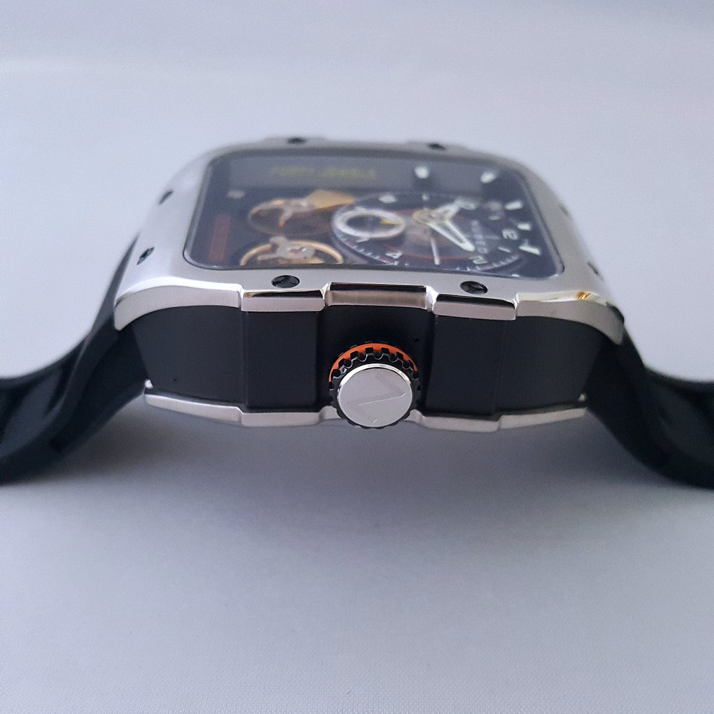 Nubeo - MAVEN - Limited Edition - Automatic - Swiss Newlite - Twin Balance - Sapphire - NASA - New - 男士 - 2025 #4.3