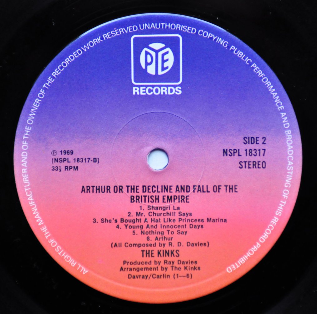 The Kinks - 4 x great albums - Άλμπουμ LP (πολλαπλά αντικείμενα) - 1965 #4.3