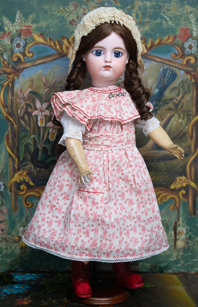 Eden bebe  - Boneca Eden bebe - 1850-1900 - França #1.0