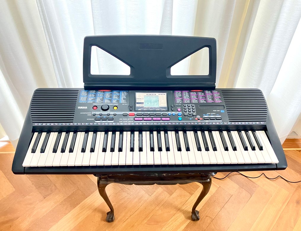 Yamaha PSR 230 Keyboard 1996 No Reserve Price auction online Catawiki